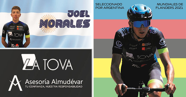 Joel Morales viaja a los Mundiales de Flanders 2021 con Argentina