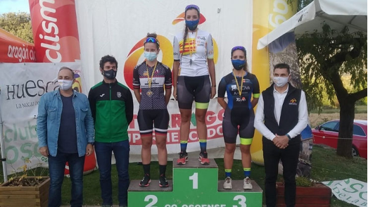 Conchi Pérez revalida el título de Campeona de Aragón en línea