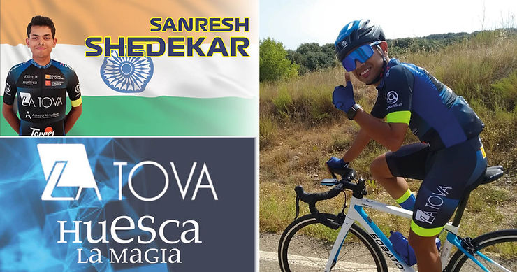 Sanresh Shedekar seguirá en La Tova-Huesca La Magia en 2022