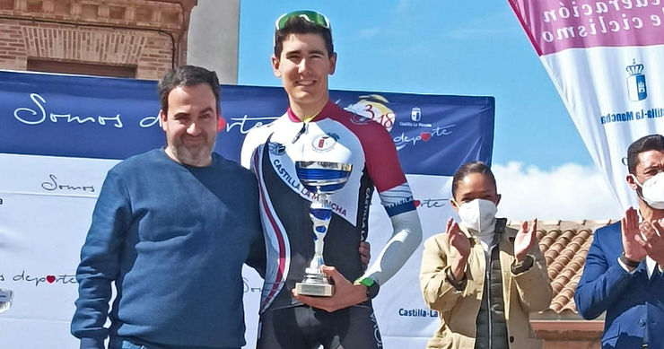 Moisés Sanz conquista el título manchego sub23 en el Trofeo Olías