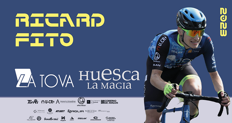 Ricard Fitó seguirá creciendo de la mano de La Tova-Huesca La Magia