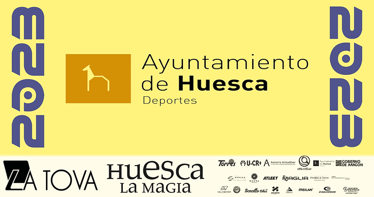 El Ayuntamiento de Huesca, hogar del Fernando Barceló Team un año más