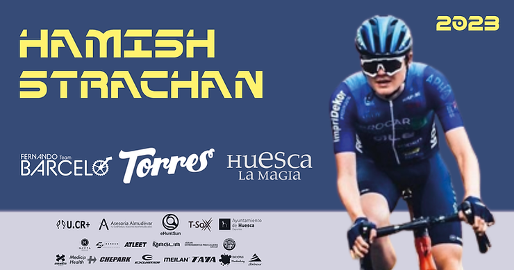 Hamish Strachan completa la plantilla del Torres - Fernando Barceló Team