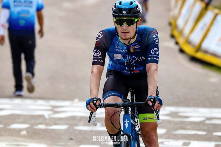 Ricard Fitó acaricia el Top-10 en la última etapa de la Vuelta al Táchira