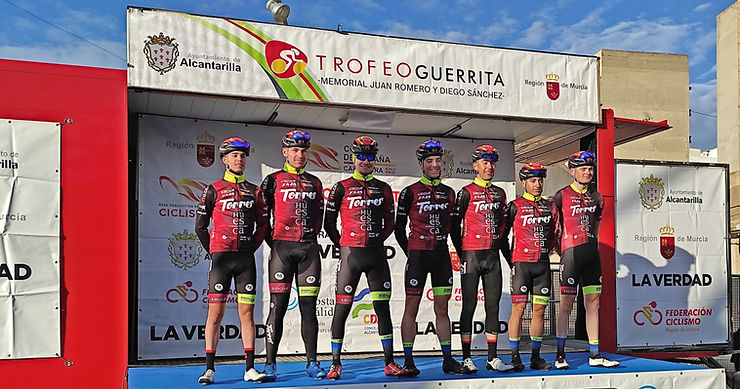 Torres - Fernando Barceló Team sufre en la montaña del Trofeo Guerrita