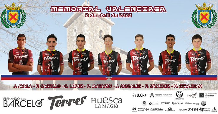 Torres - Fernando Barceló Team, a disfrutar del Memorial Valenciaga