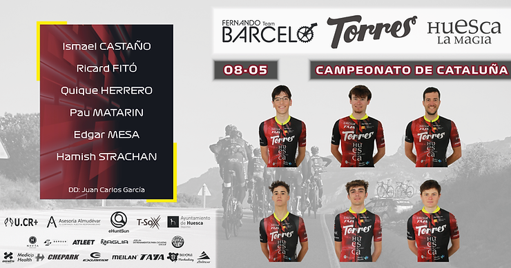 Torres - Fernando Barceló Team, a por todas en el Campeonato de Cataluña