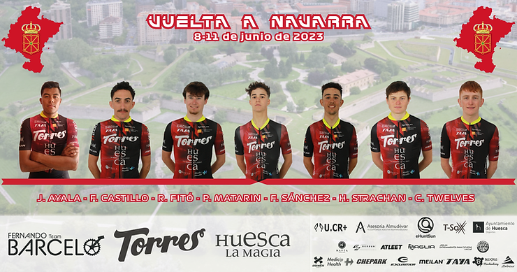 Vuelta a Navarra, un gran reto para el Torres - Fernando Barceló Team