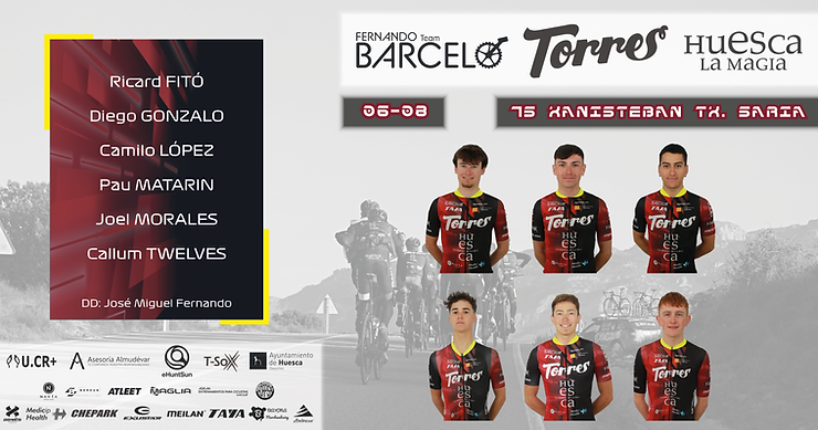 Torres - Fernando Barceló Team, de vuelta a la competición en Oiartzun