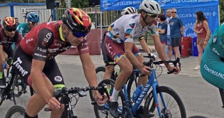 Diego Gonzalo se queda a las puertas del podio en las Fiestas de Barbastro