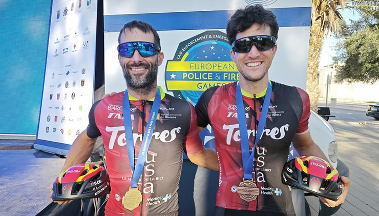 Un oro, un bronce y siete Top-5, gran balance de los EPFG Torrevieja 2023